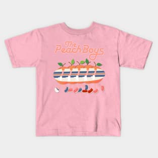 The Peach Boys Kids T-Shirt